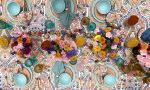 Jaipur Tablecloth | Linens & Bedding by OSLÉ HOME DECOR. Item composed of fabric