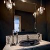 Tribeca Compact Chandelier Pendant (5 Bulb) | Chandeliers by Michael McHale Designs. Item made of steel with glass