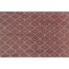 Handwoven Diamond Pattern Kilim Rug, Turkish Mid Century | Area Rug in Rugs by Vintage Pillows Store. Item made of wool with fiber