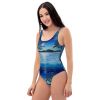 One Piece Swimsuit - Nocturned - Moonlit Sea by Night | Work by Eman's Gallery