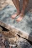 Harper Bath Mat - LUNA SAGE | Rugs by HOUSE NO.23