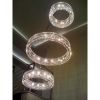 Alan Mizrahi AM8003 Circular Ring | Chandeliers by Alan Mizrahi Lighting Design