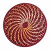 Burgundy Woven Placemat | Tableware by Reflektion Design