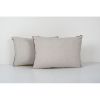 Animal Ikat Velvet Pillow, Set Pink Silk Lumbar Cushion Cove | Pillows by Vintage Pillows Store