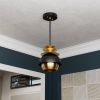 Arp | Pendants by Illuminate Vintage. Item made of brass