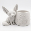 Fennec Fox Planter | Plant Stand in Plants & Landscape by Kimi Craft Corner