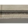 Vintage Floral Aubusson Unusual Kilim Rug - Embroided | Runner Rug in Rugs by Vintage Pillows Store. Item composed of fabric