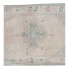 Mid-Century Modern Central Anatolian Karapinar Rug | Area Rug in Rugs by Vintage Pillows Store. Item composed of cotton