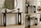 Osiac Solid Wood Console Table | Tables by Mango Furniture Co. Inc.