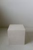 Mosa White Marble Plinth 003 | Side Table in Tables by District Loom