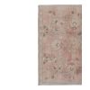 Faded Turkish Karapinar Rug With Floral Motifs 4'7'' x 7'8'' | Area Rug in Rugs by Vintage Pillows Store. Item made of cotton with fiber