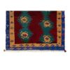 1970 Vintage Handmade Turkish Small Tulu Rug , 3'7'' X 4'4'' | Small Rug in Rugs by Vintage Pillows Store. Item composed of cotton & fiber