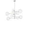 Alan Mizrahi AL0146 Argento | Chandeliers by Alan Mizrahi Lighting Design