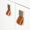 Loop handles MONACO-1-PRESTIGE | Pull in Hardware by minimaro - luxury furniture handles. Item composed of leather