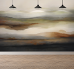 Tuscany — Abstract Luxury Wallpaper Mural | Wall Treatments by ELLE WALLS