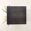 Moose Antler End Table | Tables by Farmhaus + Co.. Item composed of wood