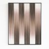 BLENDED STRIPES -  framed wall art tapestry | Wall Hangings by Rianne Aarts / Teddy and Wool Studio