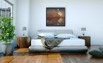 Mountain Reflection #3 | Wall Sculpture in Wall Hangings by Craig Forget. Item composed of wood compatible with mid century modern and contemporary style