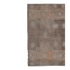 Vintage Brown Turkish Karapinar Rug 4'5'' x 6'2'' | Area Rug in Rugs by Vintage Pillows Store. Item made of cotton & fiber