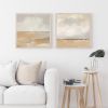“Neutral #1” and “Neutral #2” | Prints by Melissa Mary Jenkins Art. Item composed of paper