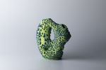 color studies vessel 7 | Sculptures by Ashley Perez. Item composed of ceramic in contemporary or eclectic & maximalism style
