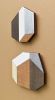 Abstract House - Dark/Silver w.19 | Sculptures by Susan Laughton Artist. Item made of wood