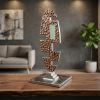 Matrix: A 1-of-1 Modernist Alchemy Sculpture | Sculptures by Lago Luna Studio