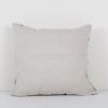 Vintage Handwoven Floral Pattern Kilim Pillow, Square Wool K | Cushion in Pillows by Vintage Pillows Store