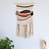 Bohemian woven tapestry - The Landscape | Macrame Wall Hanging in Wall Hangings by YASHI DESIGNS by Bharti Trivedi