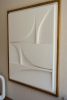 No. 01 Japandi Plaster Wall Relief - Scandinavian Neutral Decor | Wall Sculpture in Wall Hangings by Joseph Aurelius