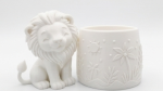 Cute Lion Planter | Plant Stand in Plants & Landscape by Kimi Craft Corner