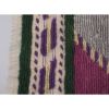 Checkered Turkish Tulu Rug 3'5'' X 4'10'' | Area Rug in Rugs by Vintage Pillows Store