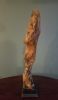 Driftwood Sculpture "Lean On Me" | Sculptures by Sculptured By Nature  By John Walker. Item made of wood works with minimalism style