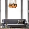 Alan Mizrahi IQ2292 Ellipse Chandelier | Chandeliers by Alan Mizrahi Lighting Design