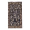 Handmade Floral Vintage Turkish Karapinar Rug 4'3''x7'2'' | Area Rug in Rugs by Vintage Pillows Store. Item composed of cotton and fiber