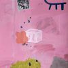 The Big Pink One | Oil And Acrylic Painting in Paintings by Sarah Finucane
