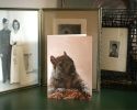 Squirrel with Bagel Greeting Card – Wildlife Art Birthday Card (5"x7") | Gift Cards by The Ugly Cat Studio