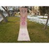 Primitive Vintage Kurdish Handwoven Low Pile Herki Runner | Runner Rug in Rugs by Vintage Pillows Store. Item made of cotton with fiber