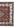 Vintage Animal Turkish Soumac Runner Rug 3'4'' x 9'2'' | Rugs by Vintage Pillows Store. Item composed of cotton
