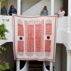 Bauhaus Quilt | Linens & Bedding by CQC LA. Item made of cotton