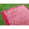 Vintage Turkish Soft Wool Floral Tulu Rug 3'10" X 5'11" | Area Rug in Rugs by Vintage Pillows Store. Item made of cotton & fiber