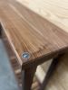 STUNNING black walnut entry table! | Console Table in Tables by Pelican State Woodworks