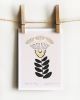 Desert Lily Print | Prints by Leah Duncan. Item made of paper works with mid century modern & contemporary style