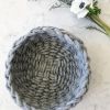 Twined Woven Bowl DIY KIT | Decorative Bowl in Decorative Objects by Flax & Twine. Item composed of cotton and fiber