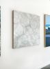 Helichrysum | Oil And Acrylic Painting in Paintings by Sorelle Gallery. Item composed of birch wood & synthetic