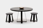 ARS BK (ars bk) | Stool in Chairs by ARTLESS. Item composed of oak wood