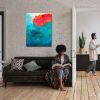 My Heart Melts | Oil And Acrylic Painting in Paintings by Margaret Lipsey