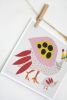 Queen for a Day Print | Prints by Leah Duncan. Item made of paper works with mid century modern & contemporary style