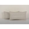 Turkish Wool Pillow Cover, Handwoven Set of Two Bohemian | Cushion in Pillows by Vintage Pillows Store. Item composed of cotton