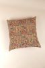 Joyful Garden Kalamkari Pillow | Pillows by Ninéh